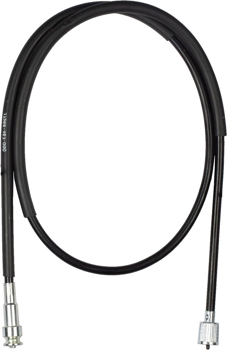 Toerentalmeter kabel - Tachometer kabel - Motorfiets onderhoud - OEM specificaties - 1 stuk - Zwart