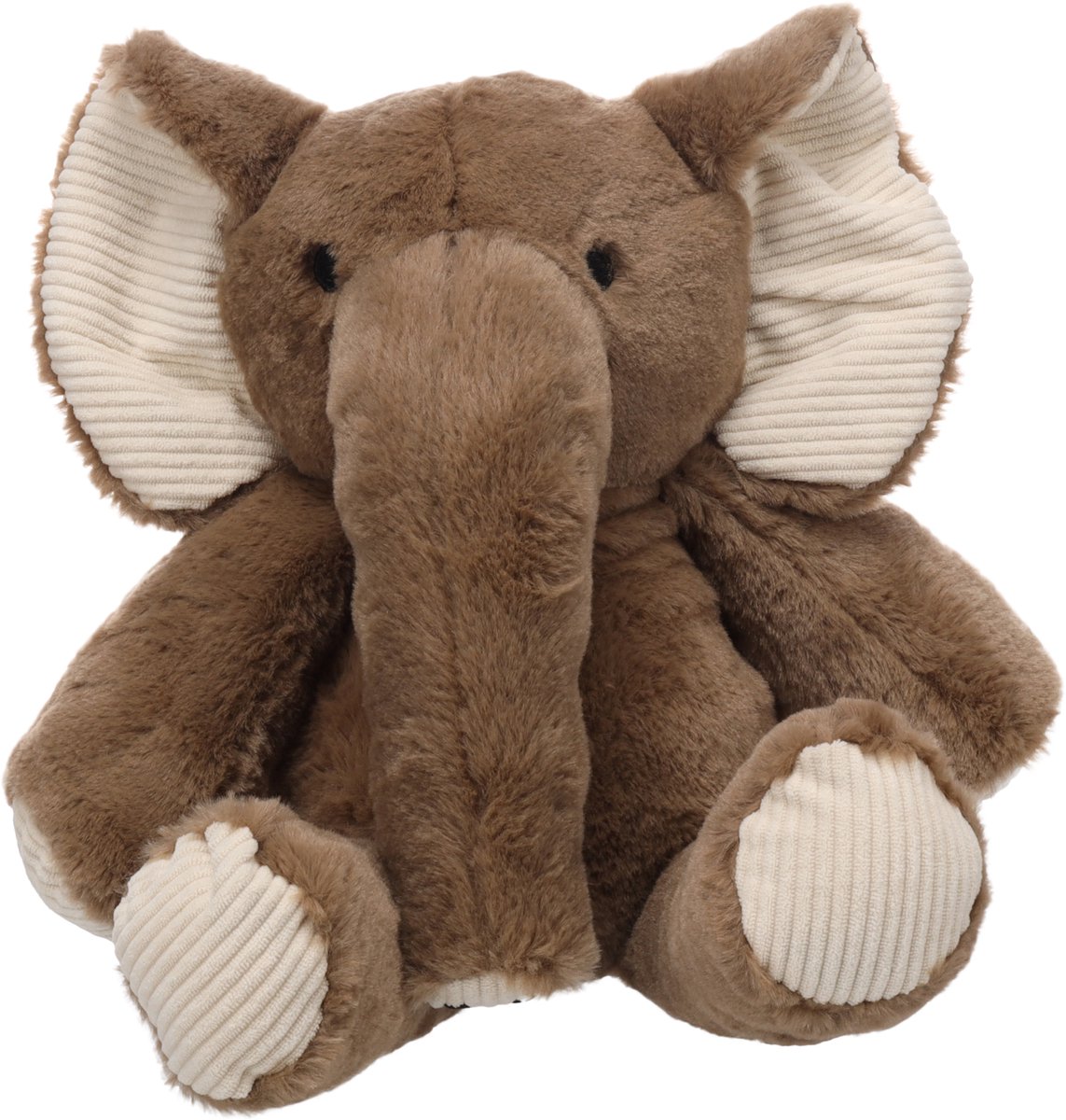 FLAMINGO - SPEELGOED FANNIE OLIFANT BRUIN L 22x11x40CM