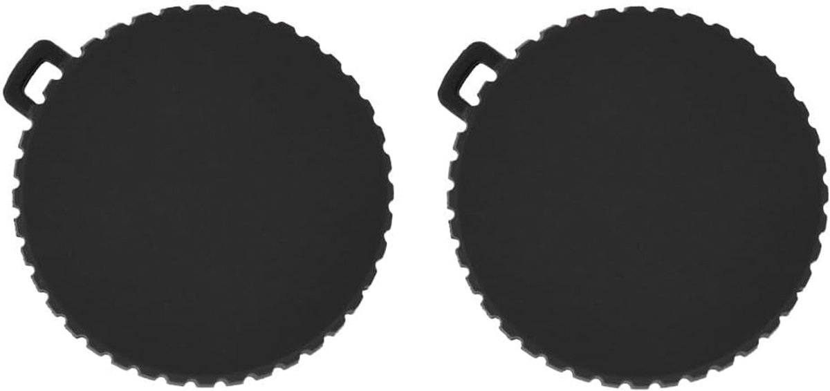 Lensdoppen Geschikt voor DJI OSMO ACTION 4 - 2-pack