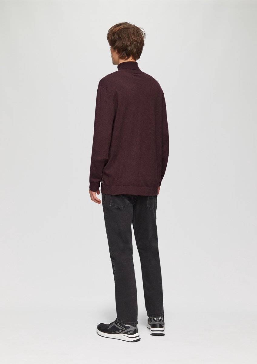 Qs Men-Pull--47W0 LILAC/PINK-Maat XL — cadeau in Cadeau-ideeën - foto 3