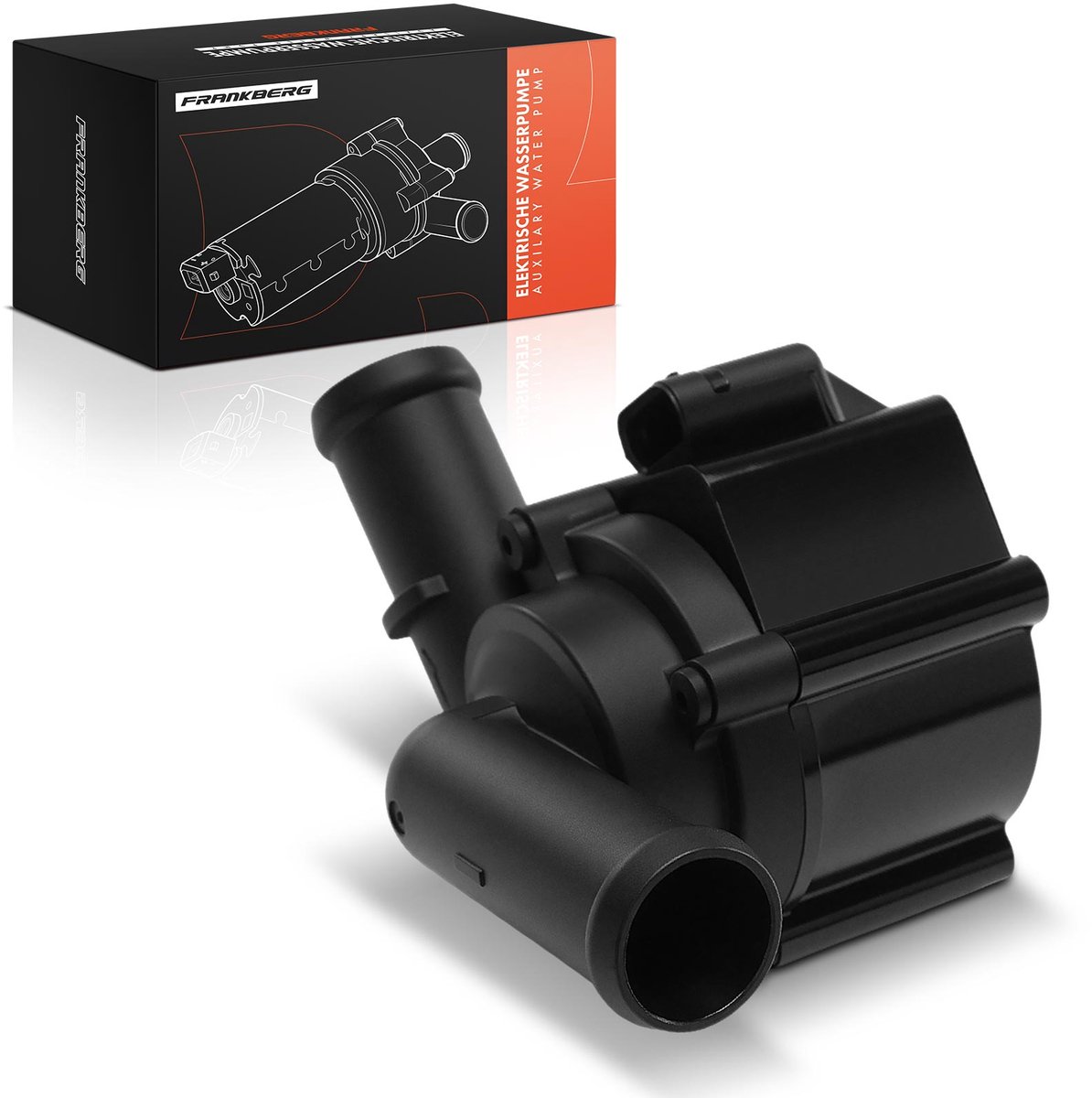 Frankberg 1x extra waterpomp voor Audi A6 A7 A8 Bentley Continental