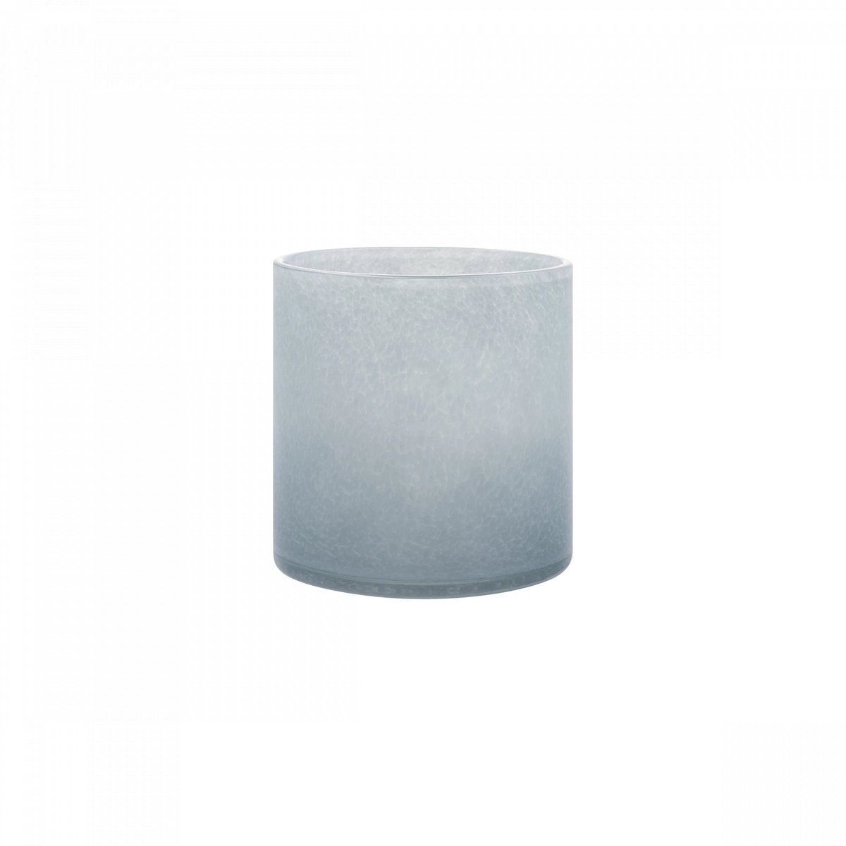 Saga Windlicht Tradewinds Small | Lichtgrijs | Glas