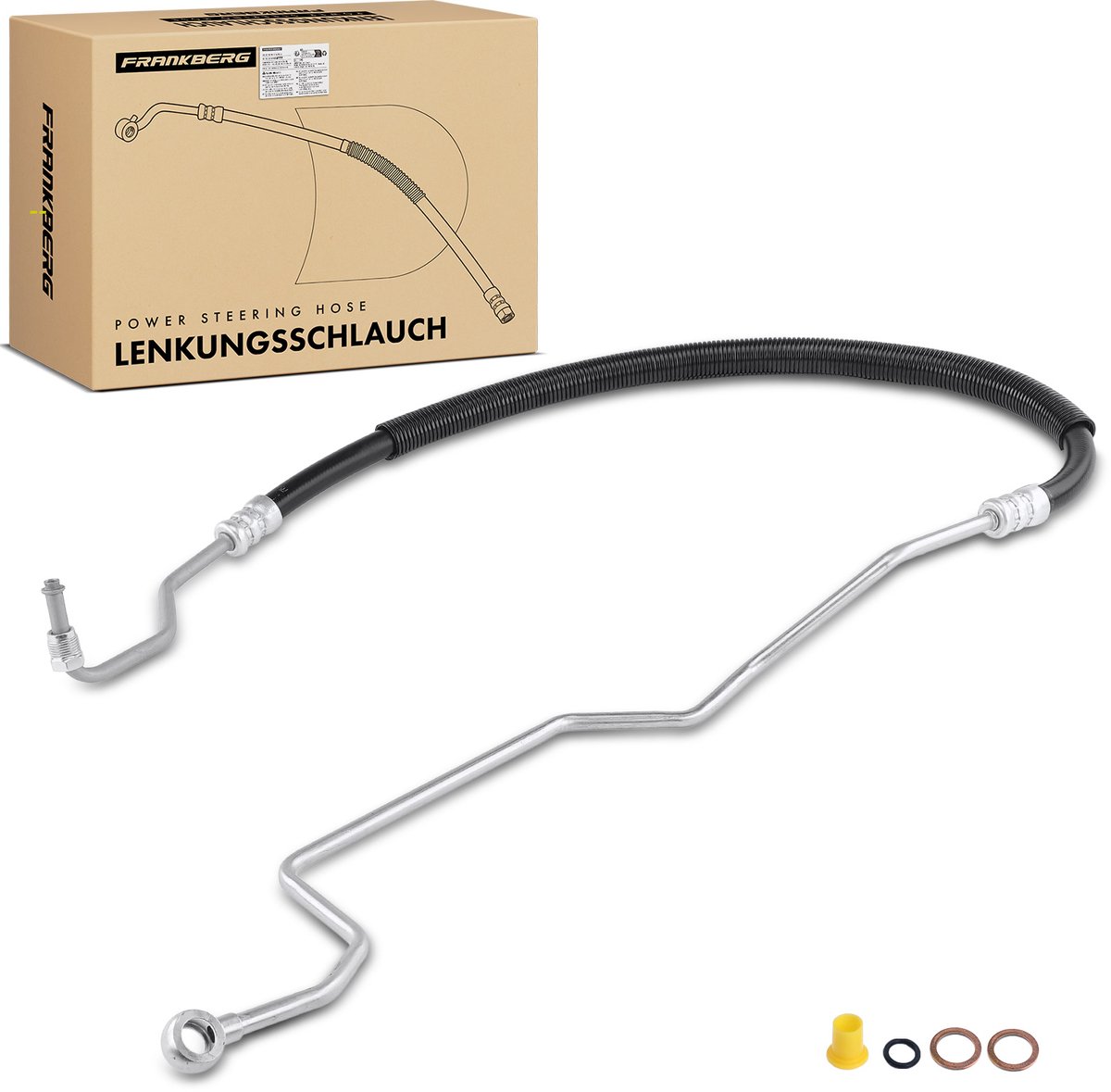 Frankberg 1x stuurbekrachtigingsslang voor VW