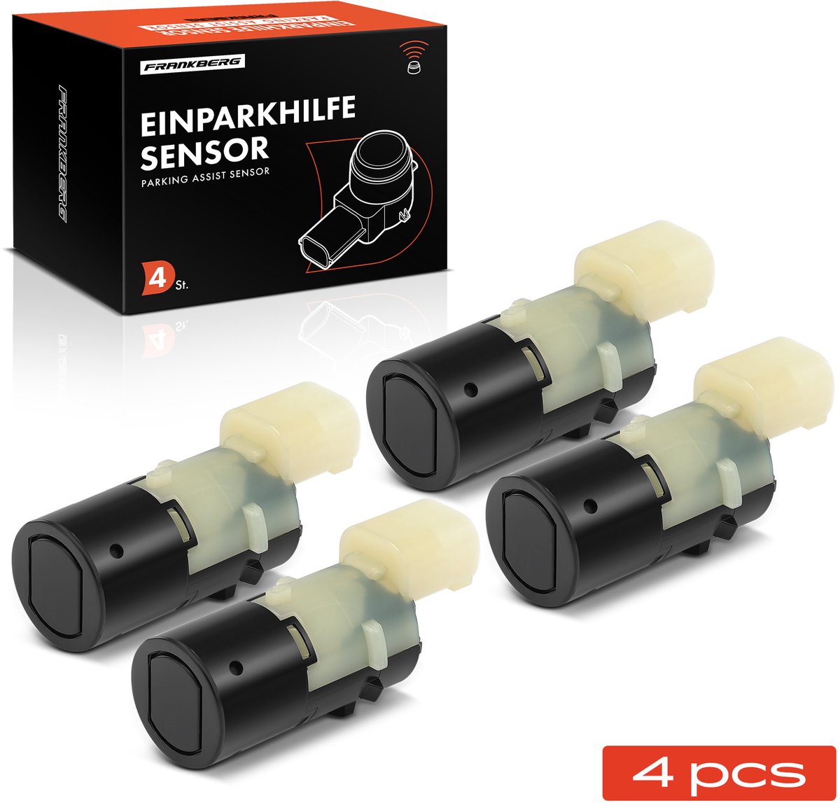 Frankberg 4x Parksensor PDC Sensor Achter voor BMW