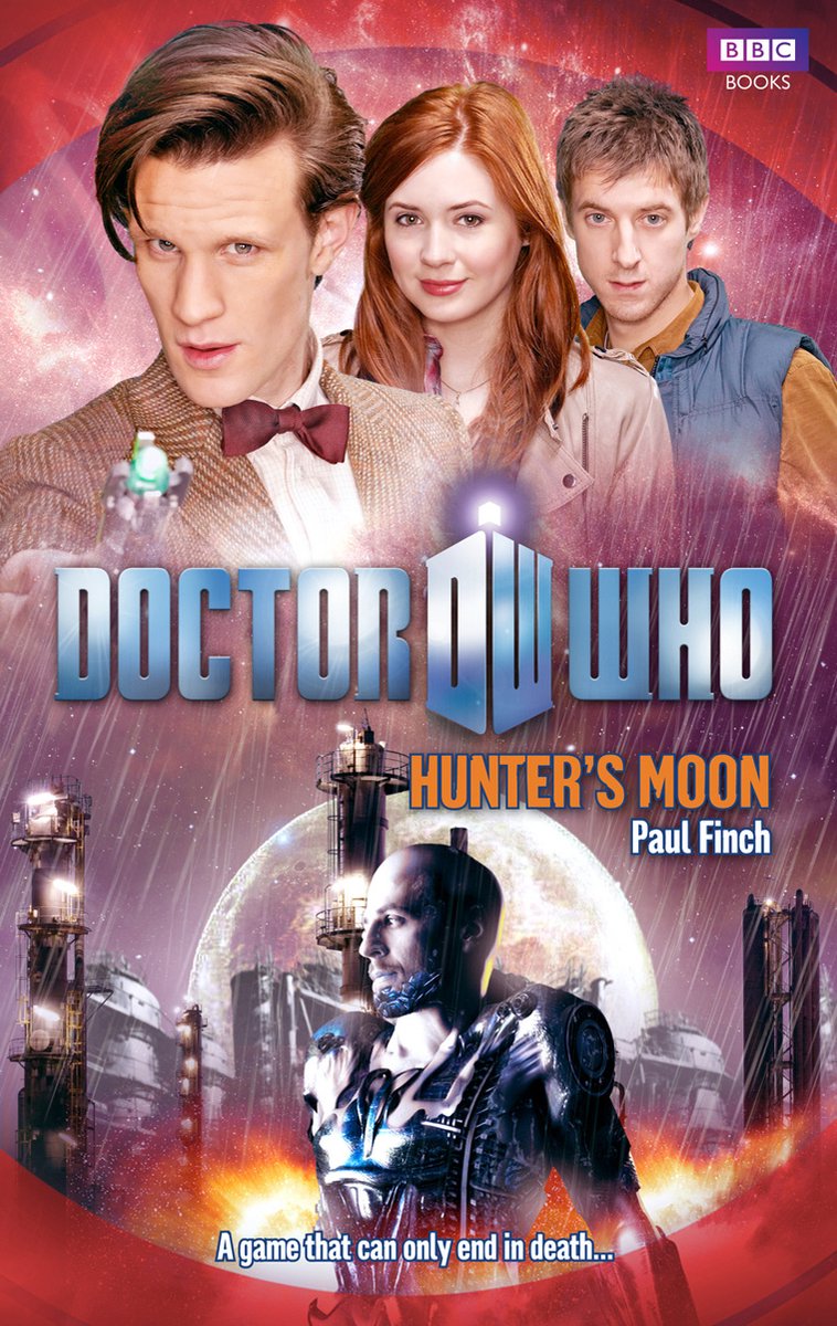 Omslag van Doctor Who: Hunter'S Moon