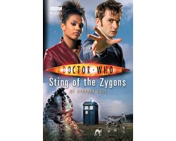Omslag van Doctor Who: Sting Of The Zygons