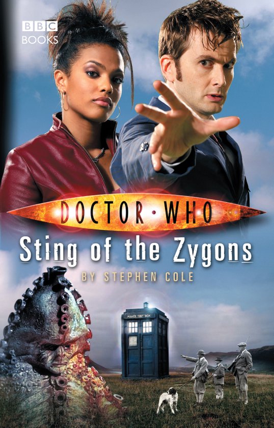 Doctor Who: Sting Of The Zygons - cover