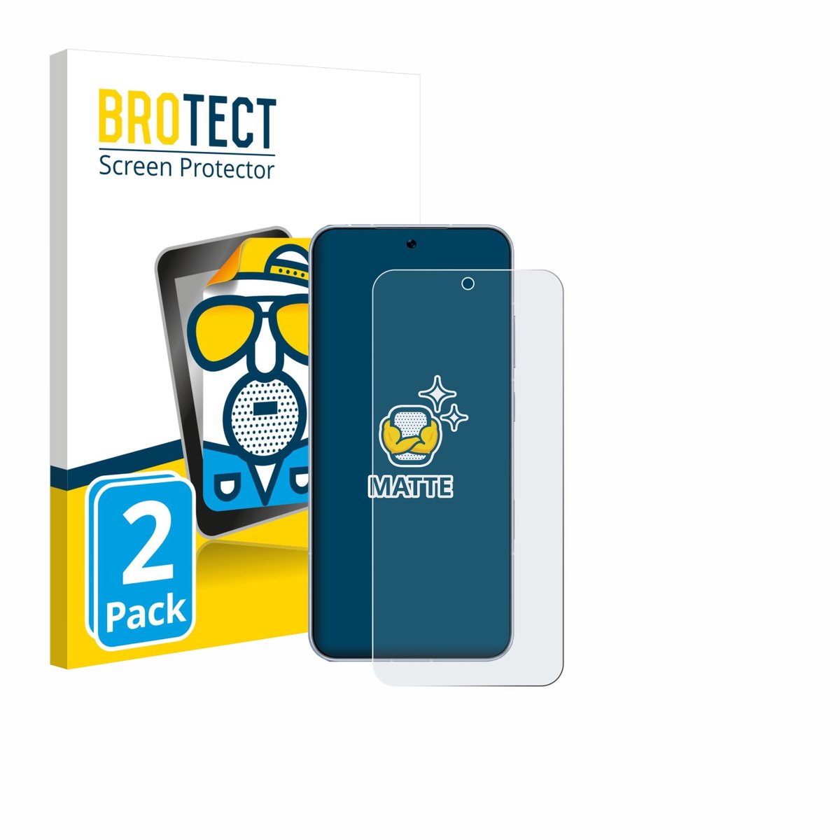 BROTECT - Screenprotector voor Honor Win RT - Folie Beschermfolie matte 2 Stuks