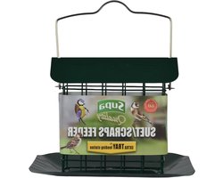 Supa Suet & Scrap Feeder & Tray sgl