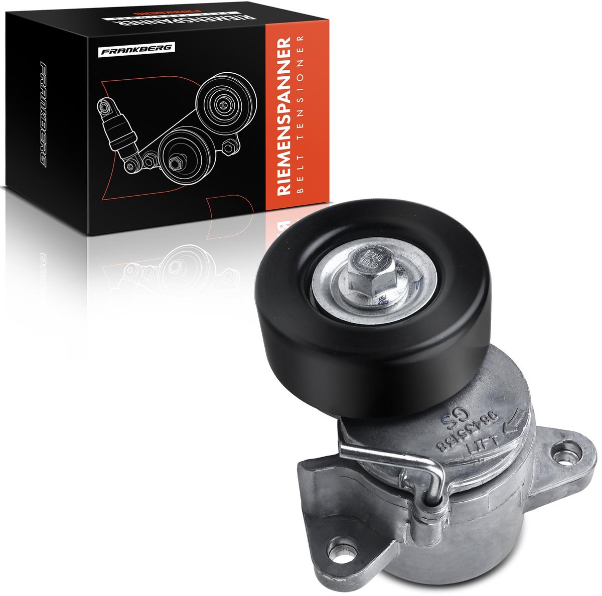 Frankberg 1x spanner rolriem voor Opel