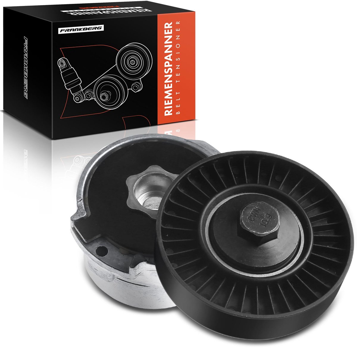 Frankberg 1x spanner rolriem voor Renault Clio II Kangoo 1.4L