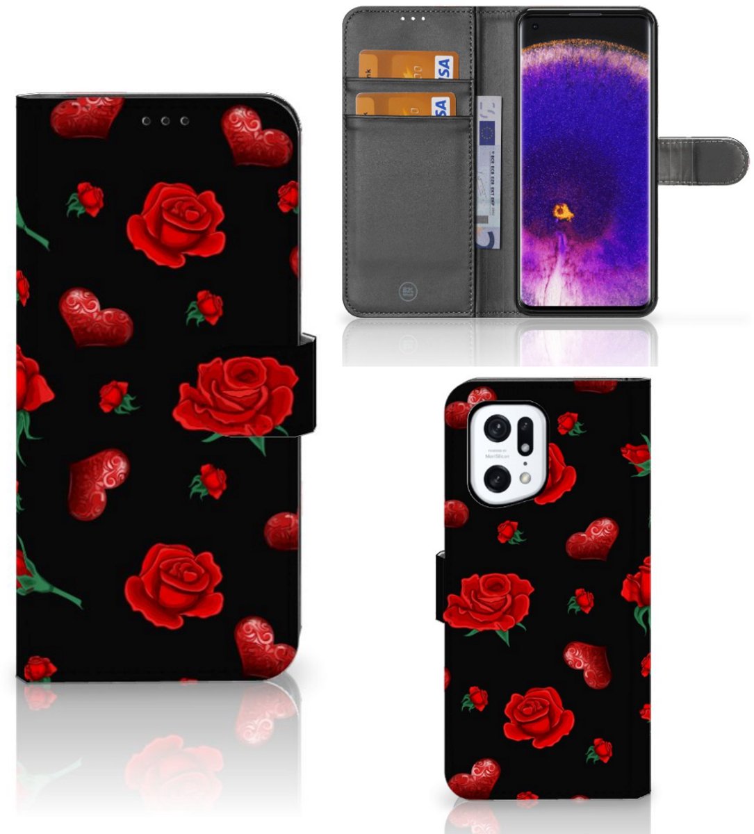 OPPO Find X5 Pro Leuk Hoesje Valentine