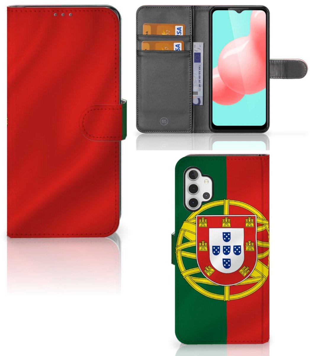 Samsung Galaxy A32 5G Bookstyle Case Portugal