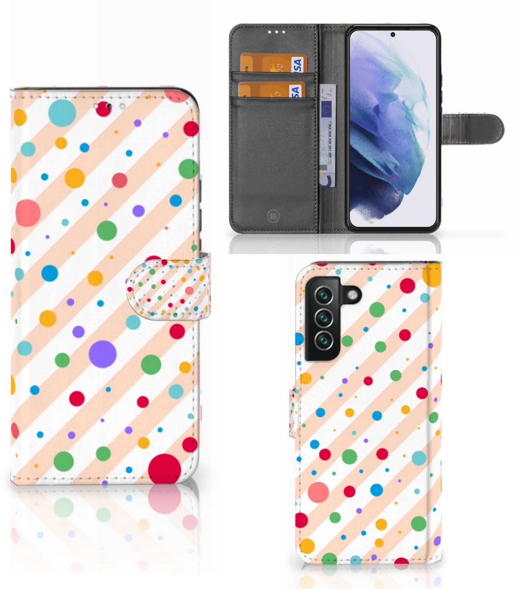 Samsung Galaxy S22 Plus Telefoon Hoesje Dots