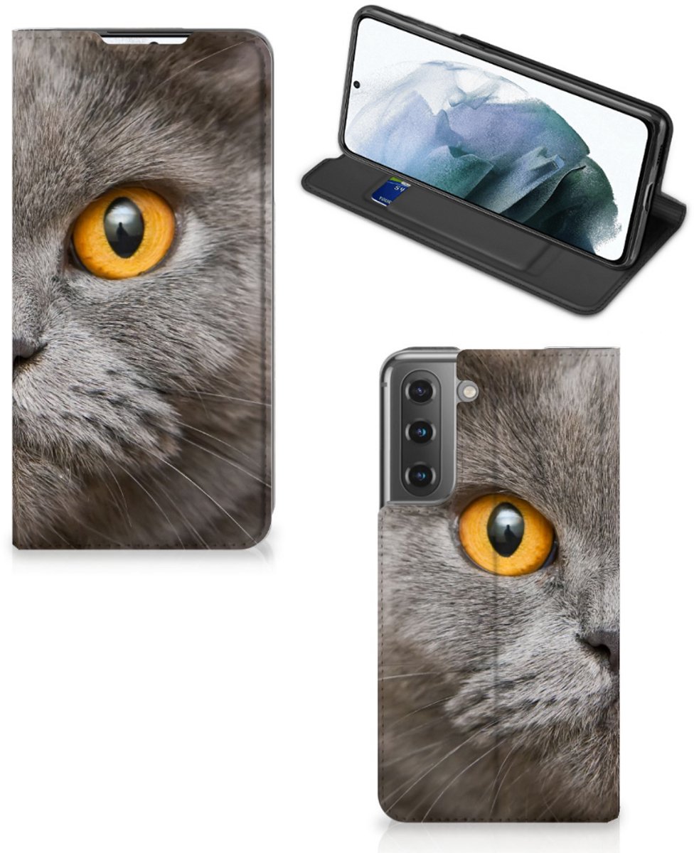 Hoesje maken Samsung Galaxy S21 FE Britse Korthaar