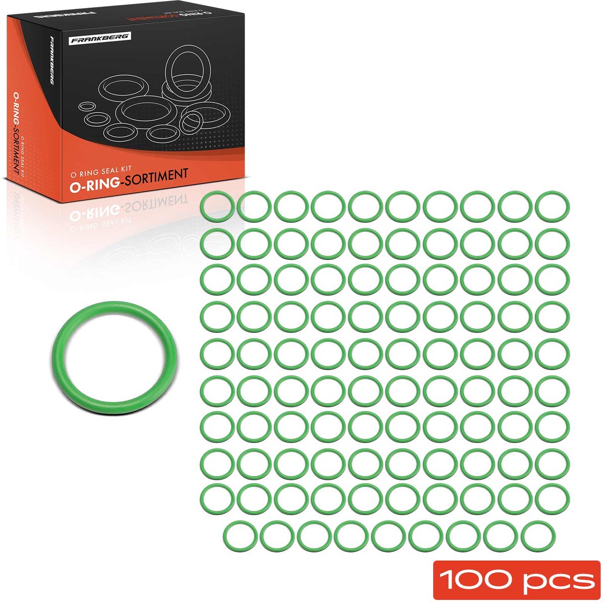 Frankberg 100x O-Ring Airco