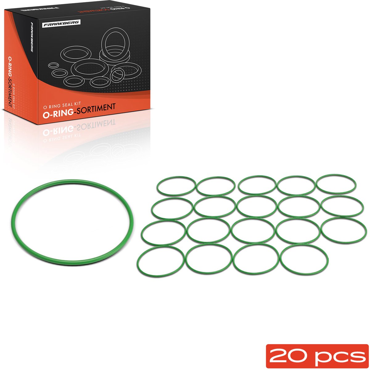 Frankberg 20x Pakking O-Ring