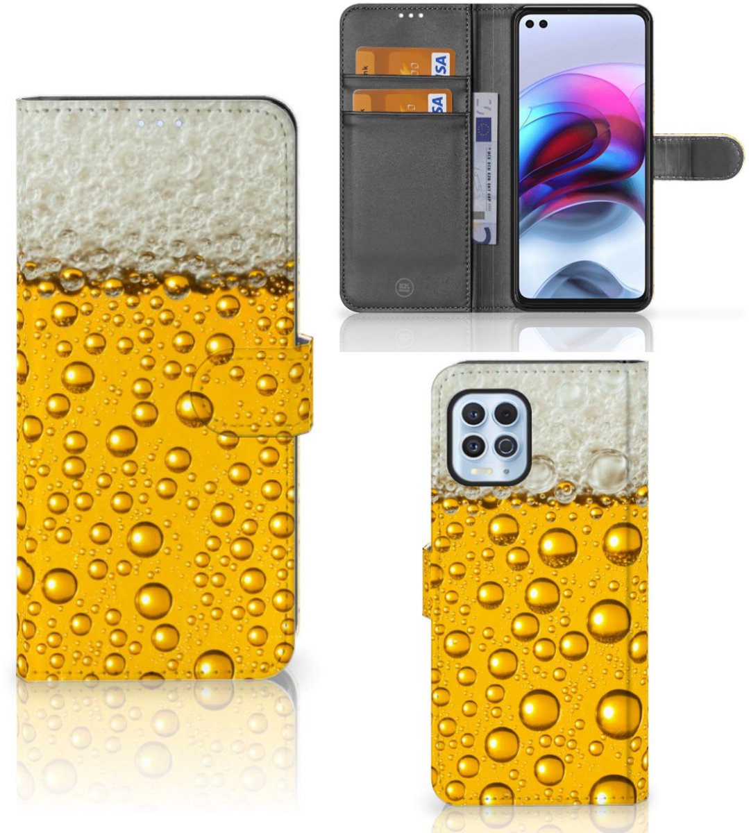 Motorola Moto G100 Book Cover Bier