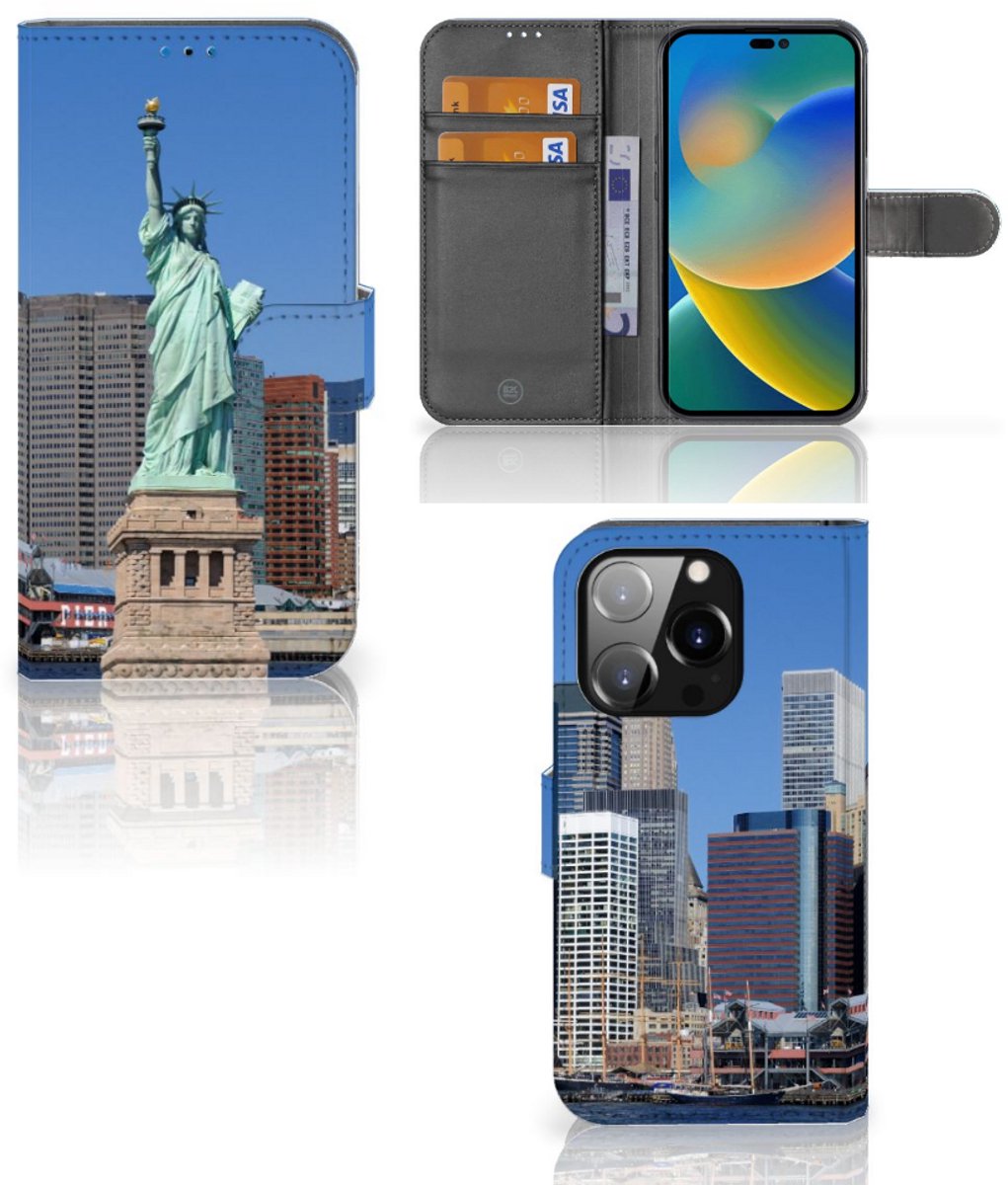 iPhone 14 Pro Flip Cover Vrijheidsbeeld