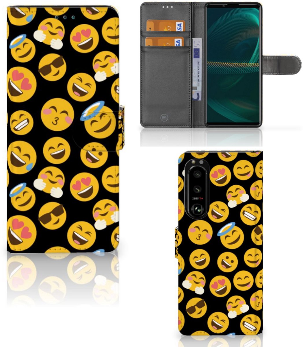 Sony Xperia 5III Telefoon Hoesje Emoji