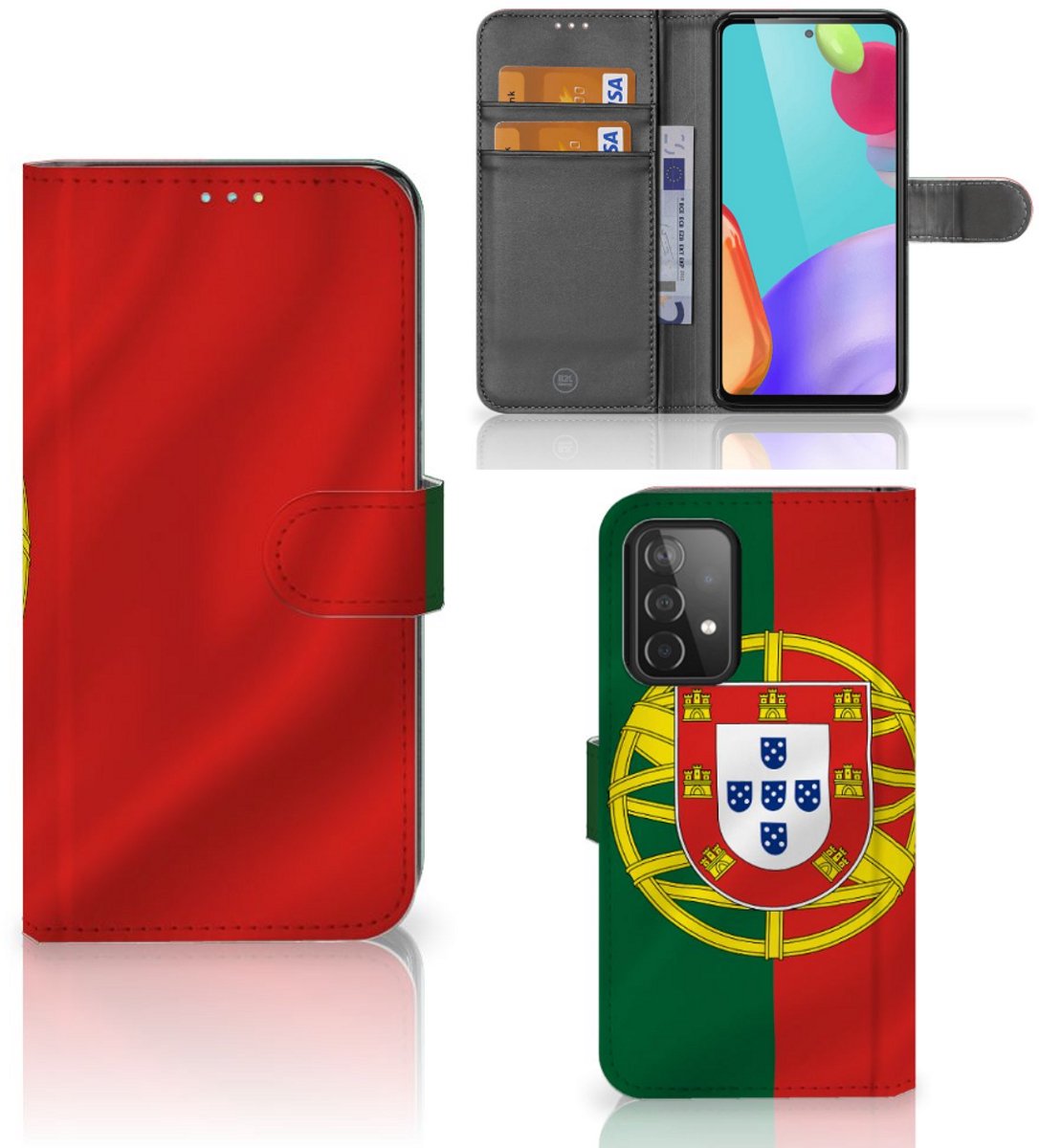 Book Case voor Samsung Galaxy A52 Bookstyle Case Portugal