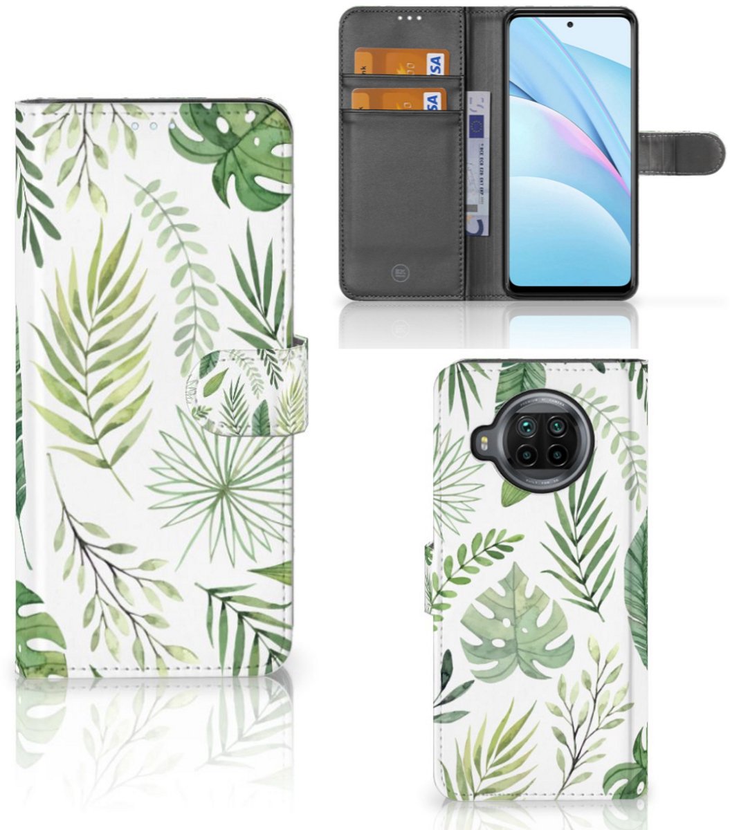 Xiaomi Mi 10T Lite Hoesje Leaves