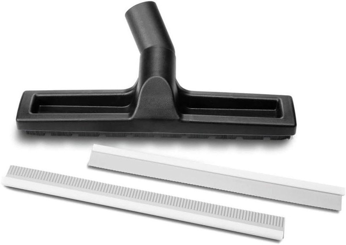 Combimondstuk Nat Droog - Zuigmond Stofzuiger - Stofzuigen Werkplaats - Verwisselbare Strips - 31 x 16.5 x 8.4 cm