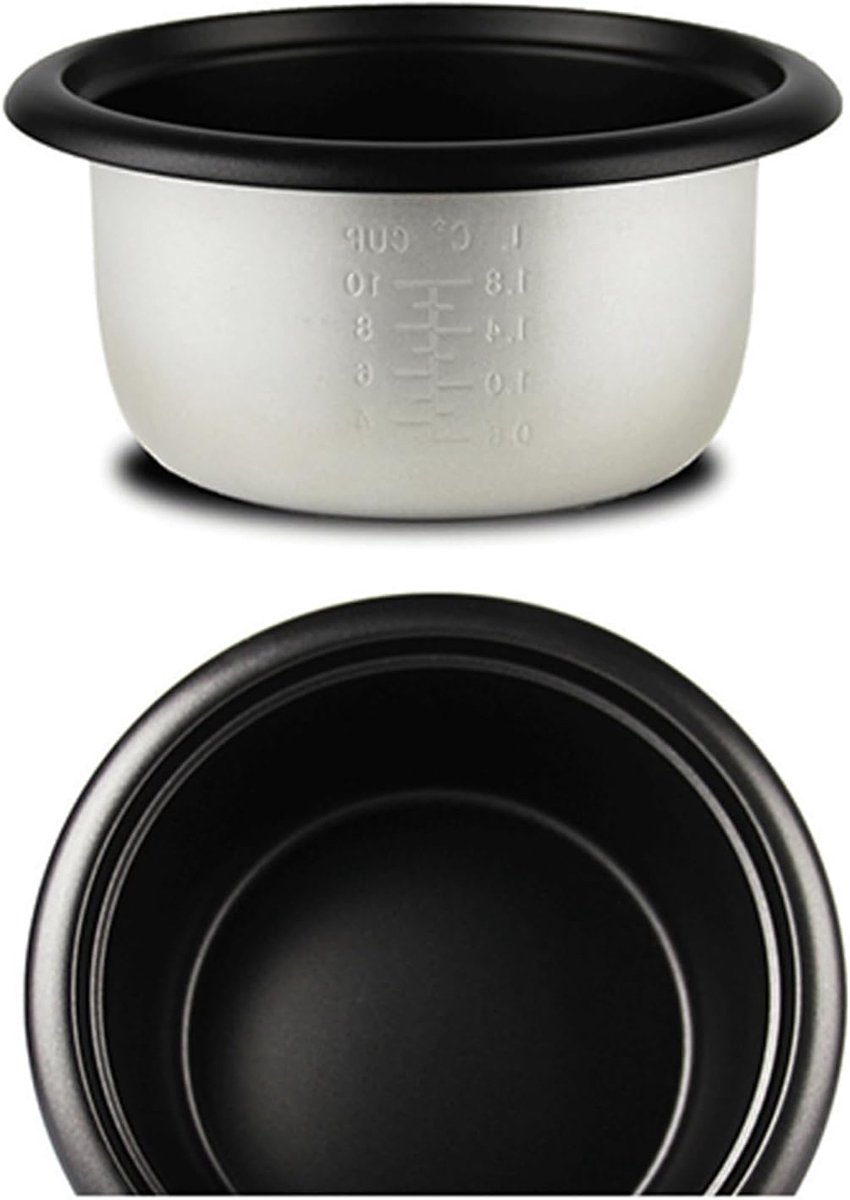 Aluminum Rice Cooker Inner Container Cookware Electric Rice Cooker Liner Nonstick Cooking Pots Kitchens Accessory Aluminum Rice Cooker Inner Container Cookware thumbnail 5