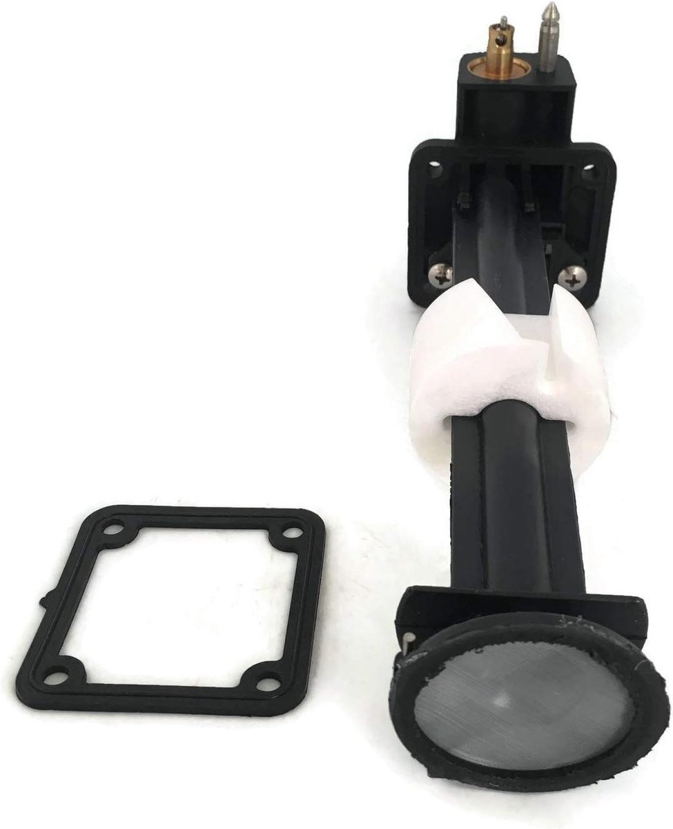 Brandstofmeter Buitenboordmotor - Brandstofmeter Assy - Brandstofniveau Controleren - Met Pakking - 12L 24L Tank - Zwart