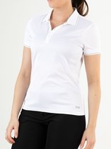 Sjeng Sports PERTH - Maat: S Wit - Tennis Polo's Vrouwen - Poloshirt - pique