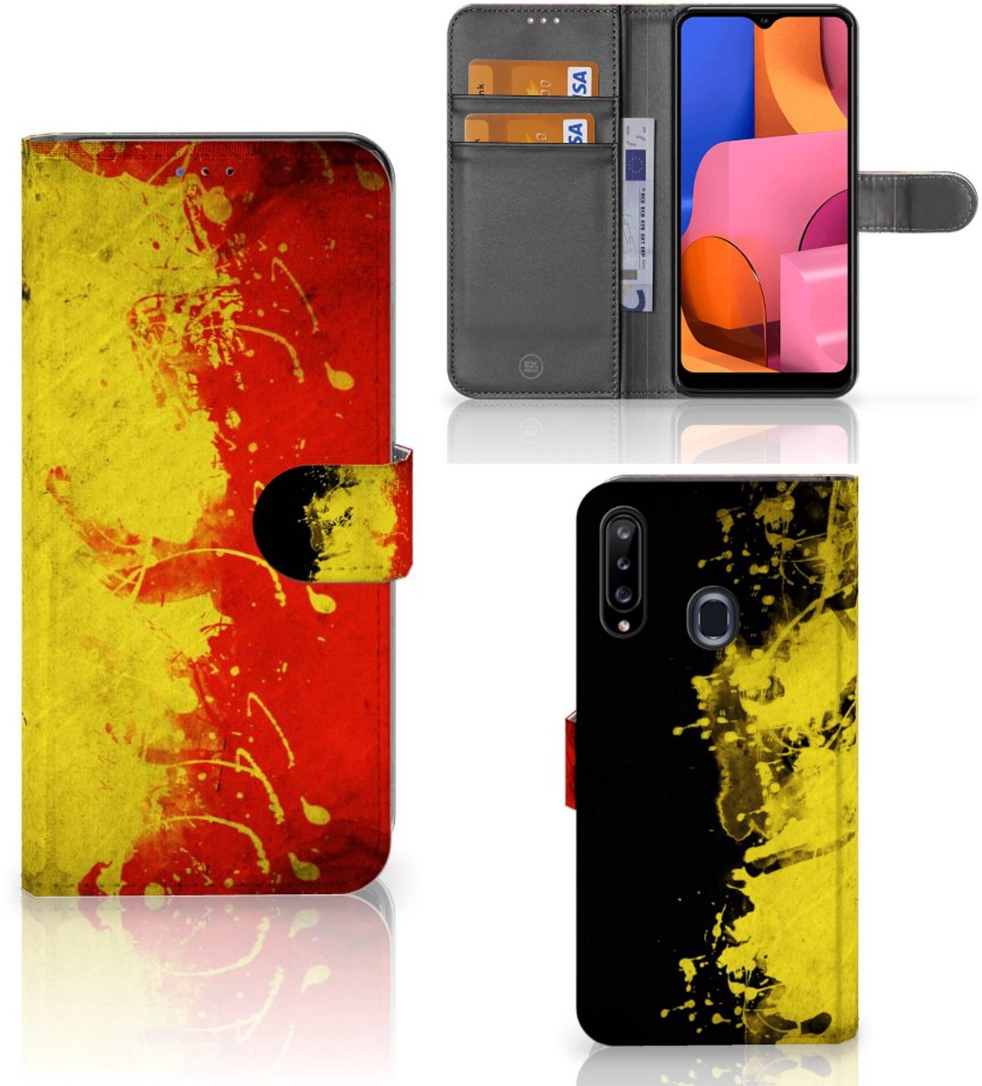 Boekhoesje voor Samsung Galaxy A20s Bookstyle Case België