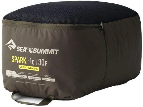 Sea to Summit - Spark Women's -1C/30F Down Sleeping Bag - R - Slaapzak van Sea to Summit — afbeelding 4