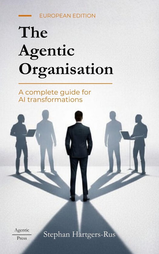 The Agentic Organisation - cover