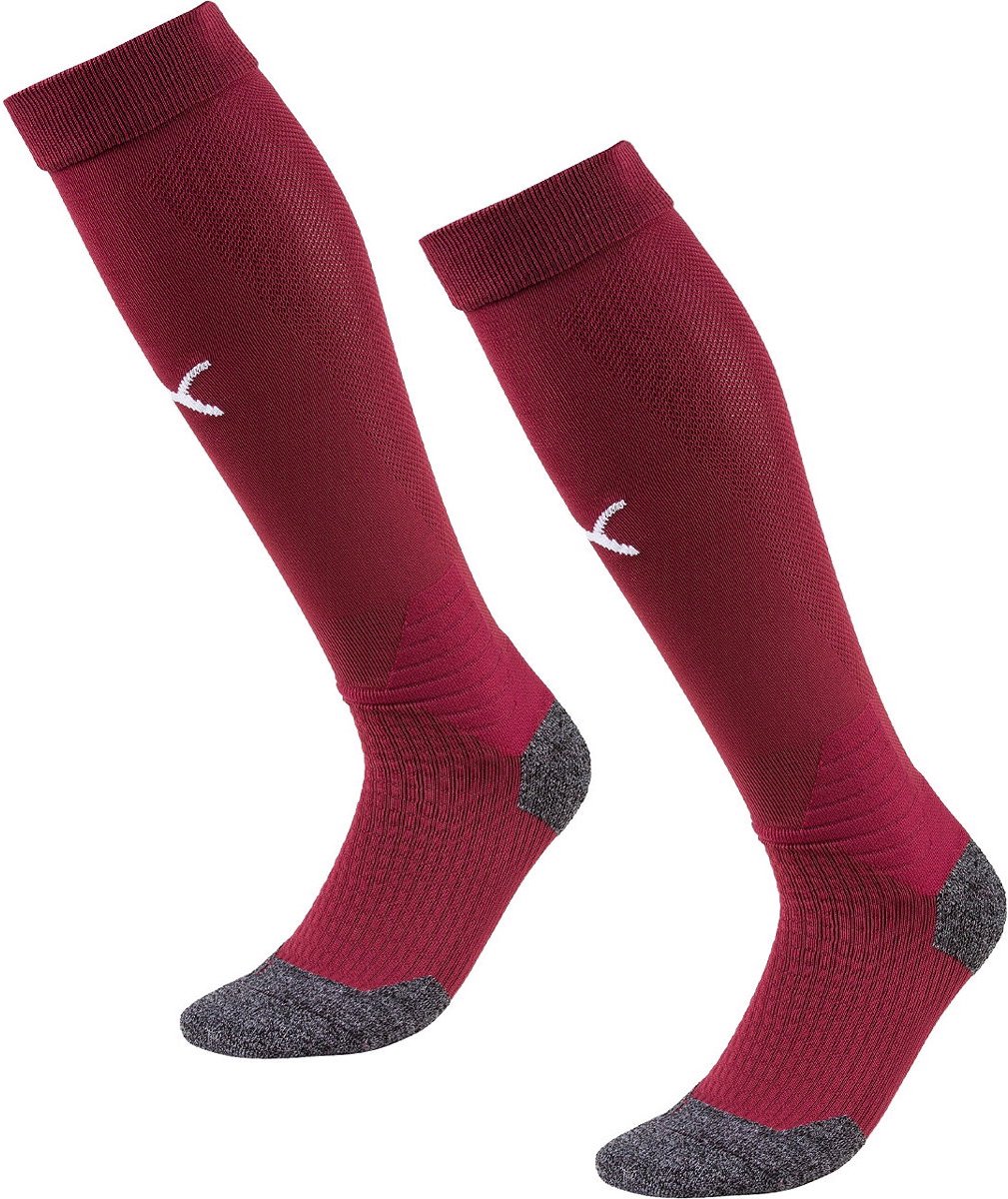 Puma Teamliga Voetbalkousen - Bordeaux | Maat: 39-42