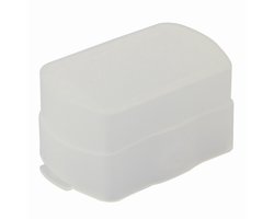 Cosensi - Flash Diffuser - Professionele flitsdiffuser - Lichtgewicht ontwerp - Geschikt voor Canon 580EX II - Verbeterde belichting - Perfect voor...