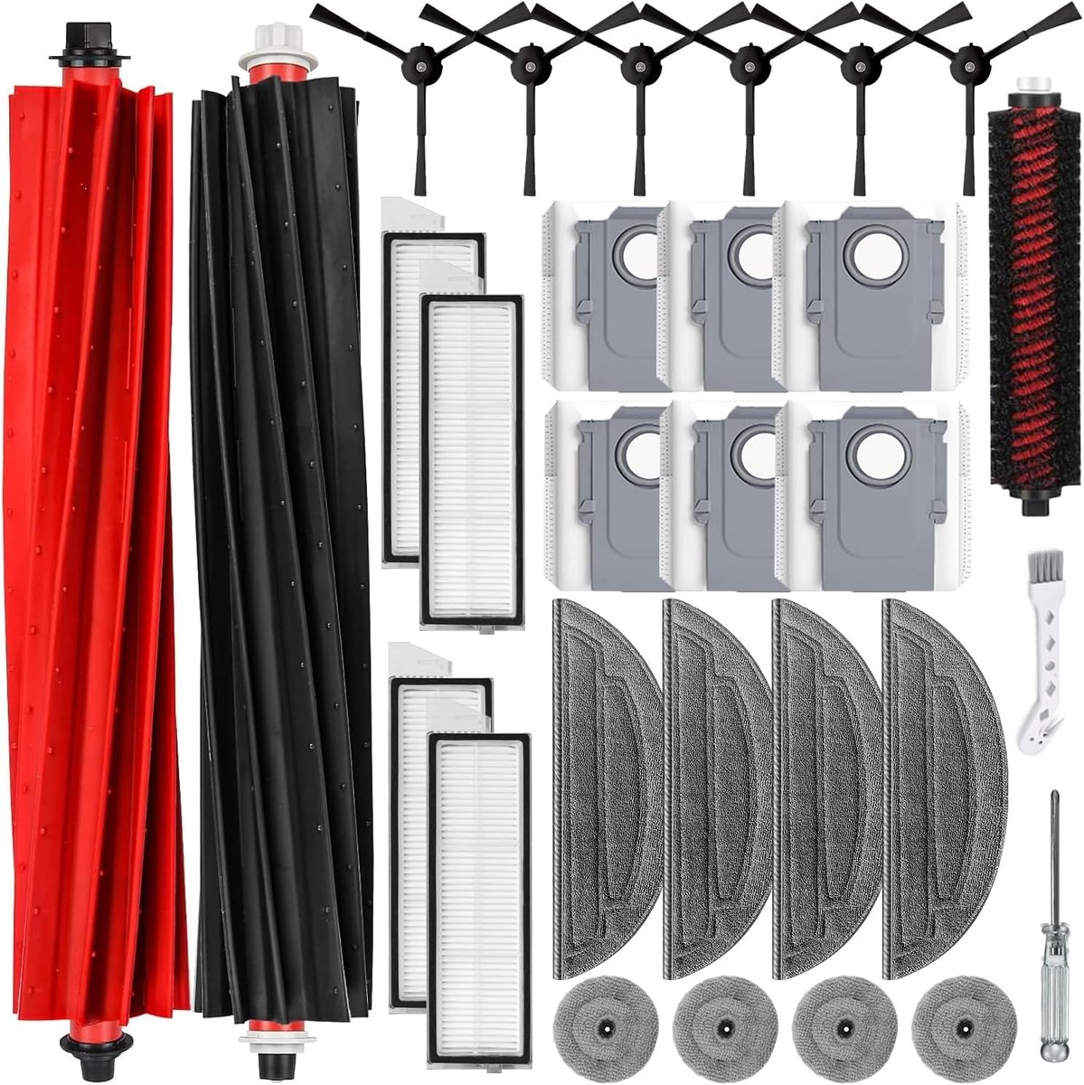 Accessoirekit voor Roborock S8 MaxV Ultra/S8 Max Ultra