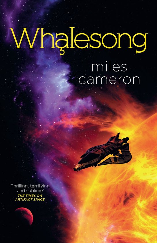 Whalesong - cover