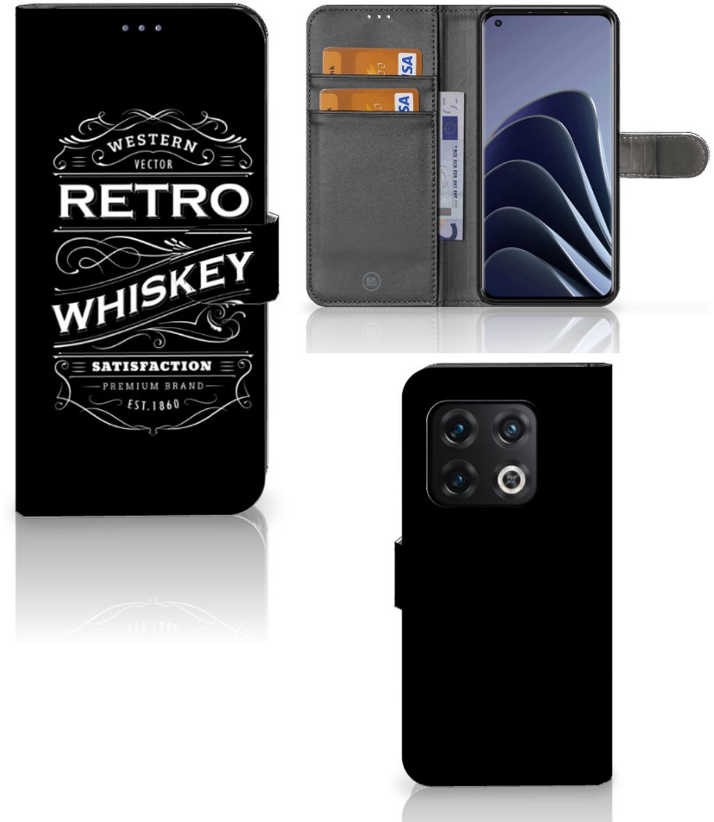 OnePlus 10 Pro Book Cover Whiskey