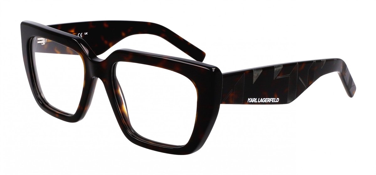 Karl Lagerfeld KL6159 Dark tortoise 54/18/140 WOMAN Brilmonturen