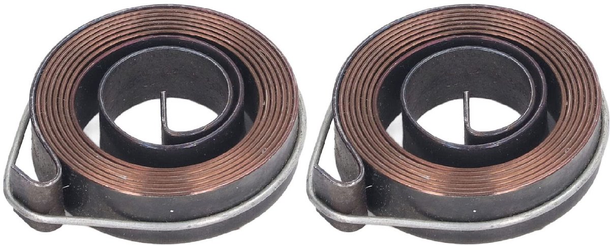 Demeras Coilspring voor Benspanning Boormachine - 2 Stuks, Corrosiebestendig en Efficiënt