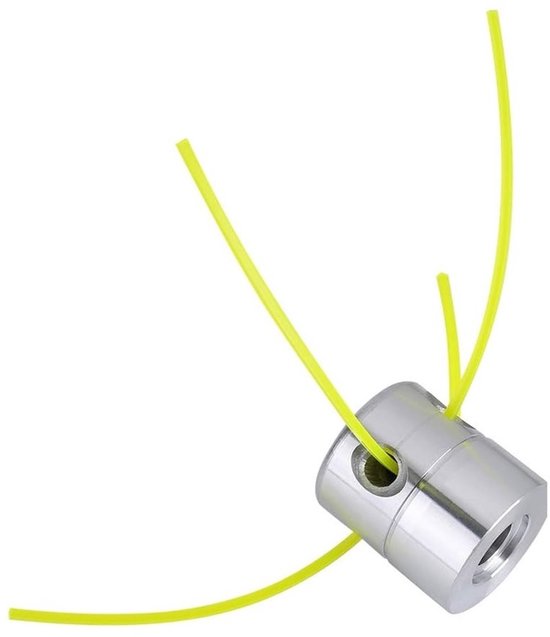 Głowica - Aluminium - Universele Pasvorm - Kwadratische Lijn - M10 x 1,25 — afbeelding 2
