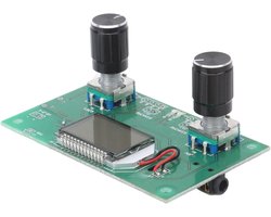 Digitale FM Module - Audio Ontvanger - Draadloze Audio - DSP Signaalverwerking - 75 x 45 x 30 mm - Groen