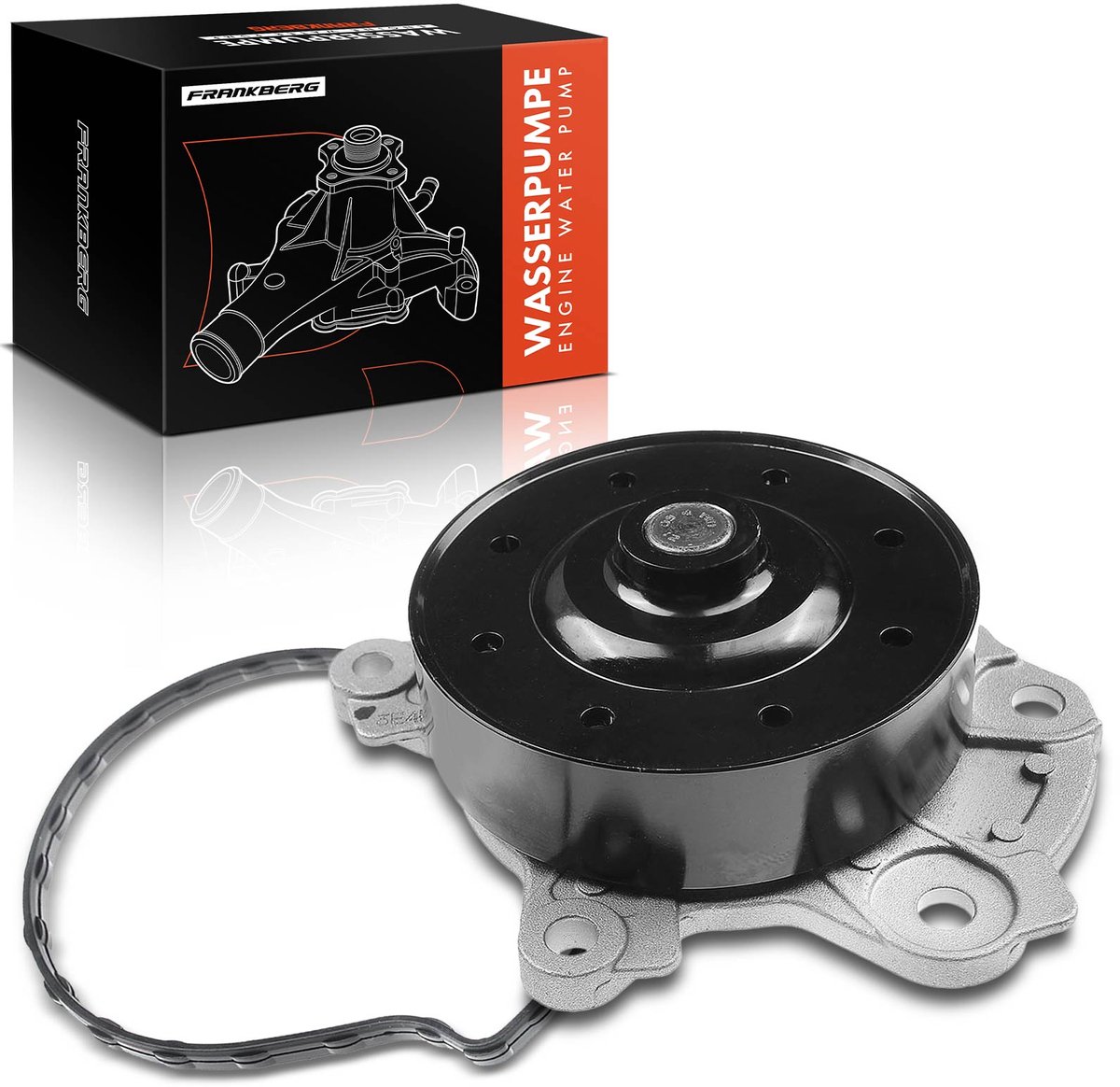 Frankberg 1x waterpomp koelwaterpomp voor Toyota