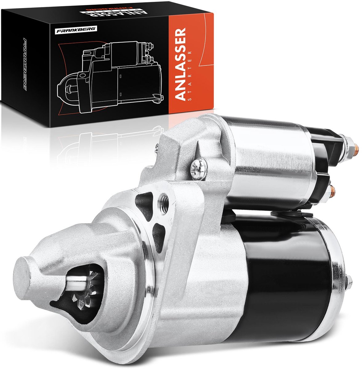Frankberg 1x Startmotor voor Lexus GS L1 S