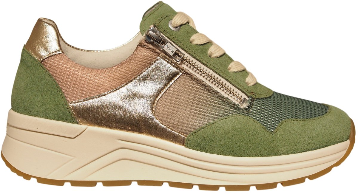 Solidus 59500.70296 Groene sneaker