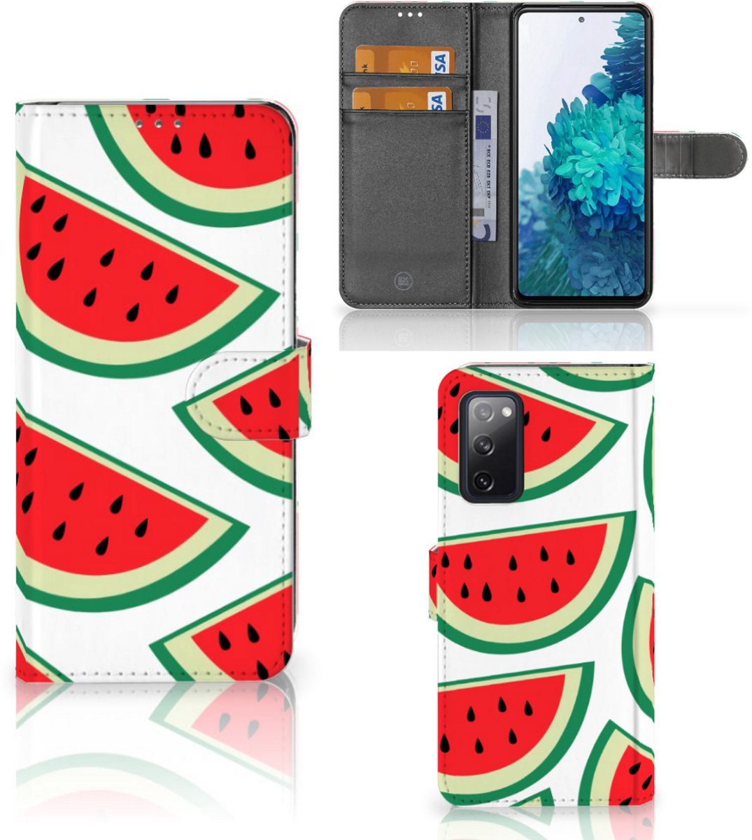Samsung Galaxy S20 FE Book Cover Watermelons