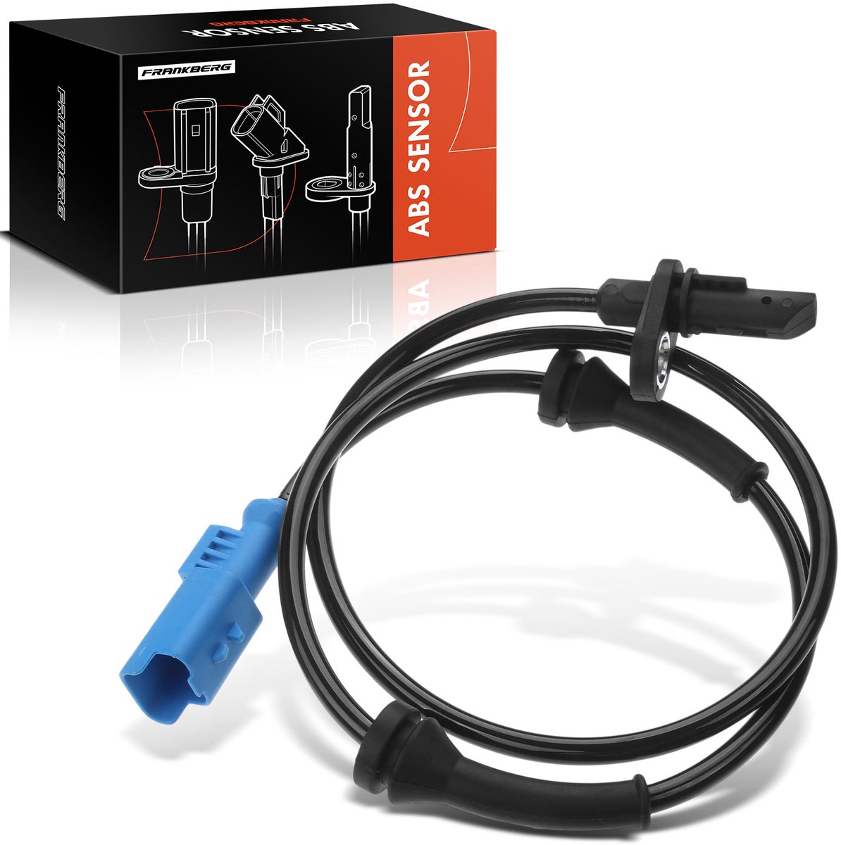 Frankberg 1x ABS Sensor Achteras Links Rechts voor Citroën