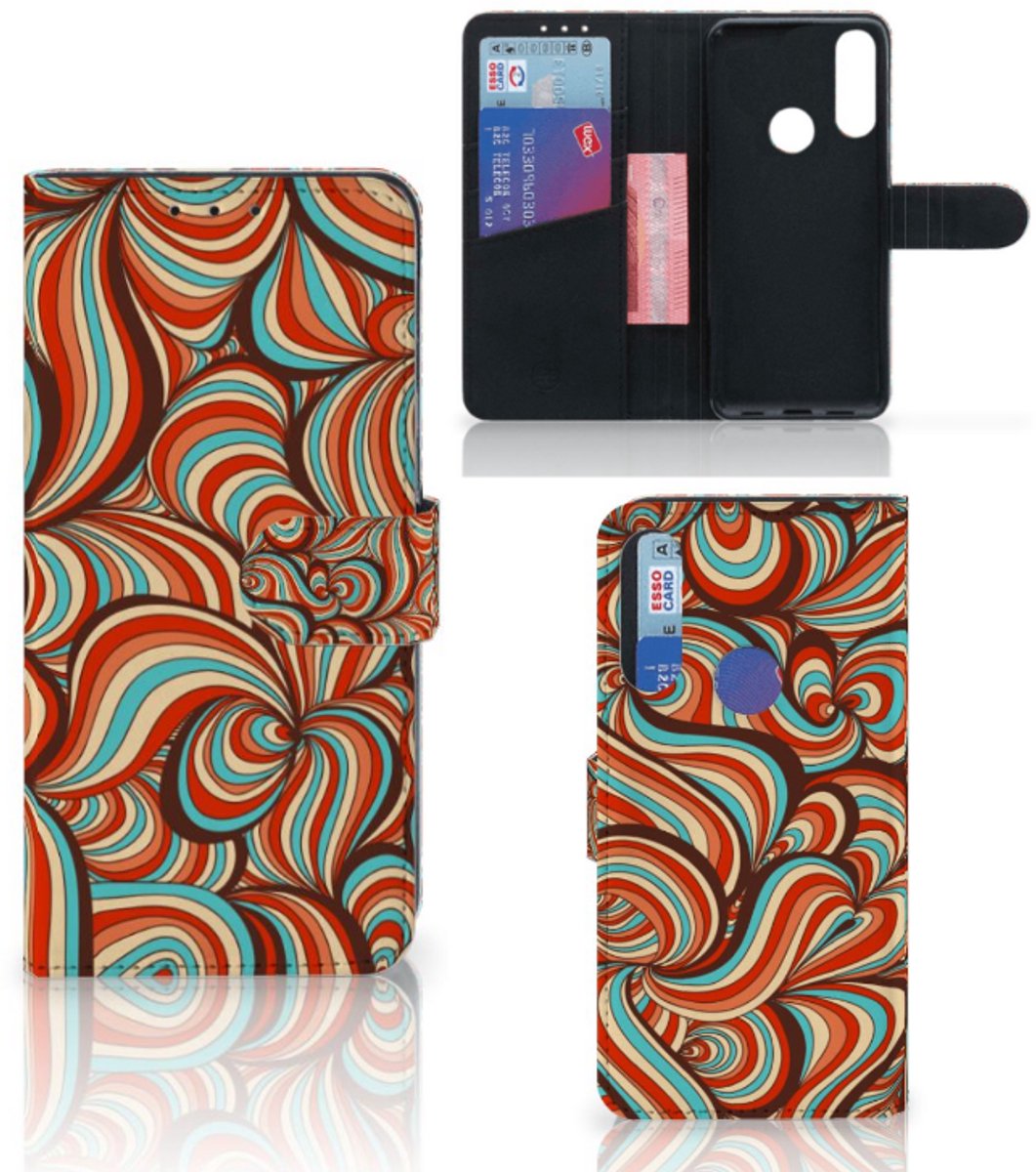 Alcatel 1S 2020 Hoesje Retro