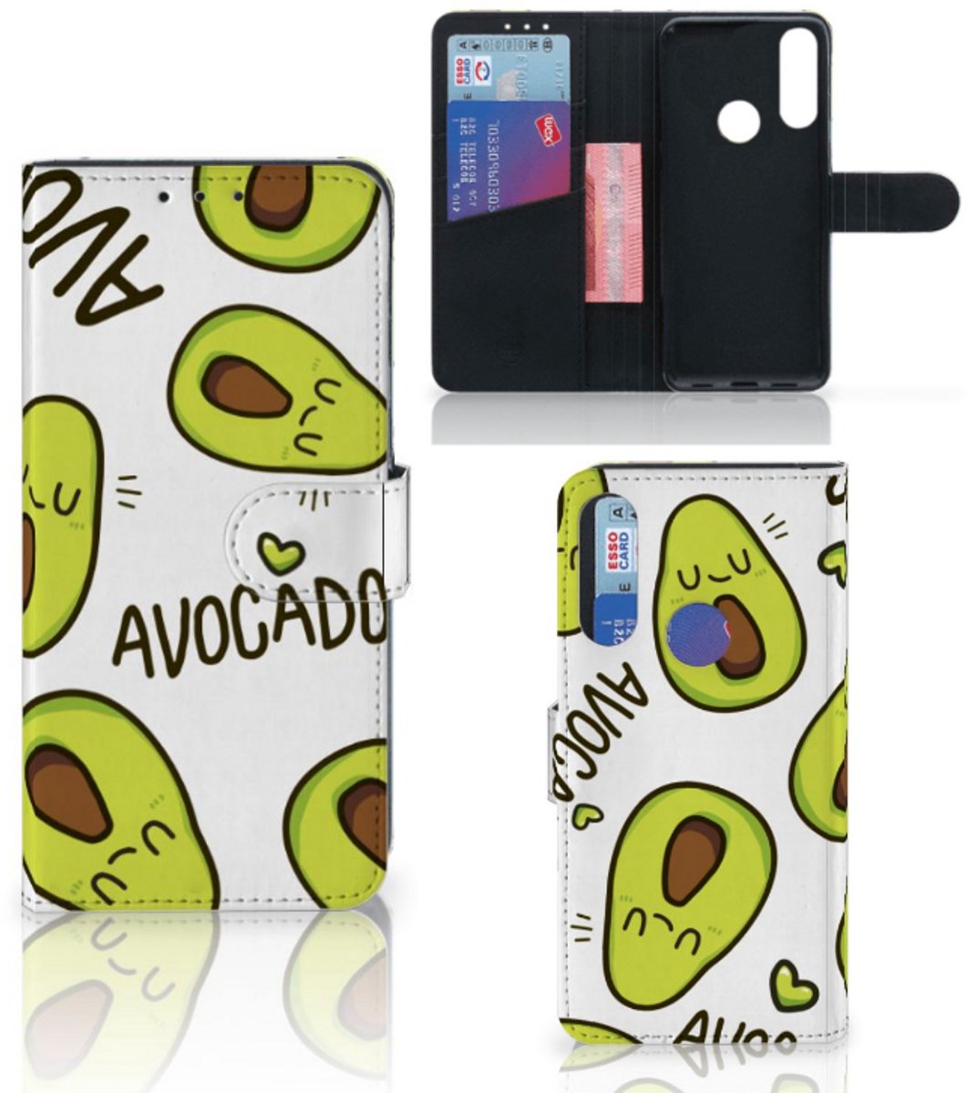 Alcatel 1S 2020 Leuk Hoesje Avocado Singing