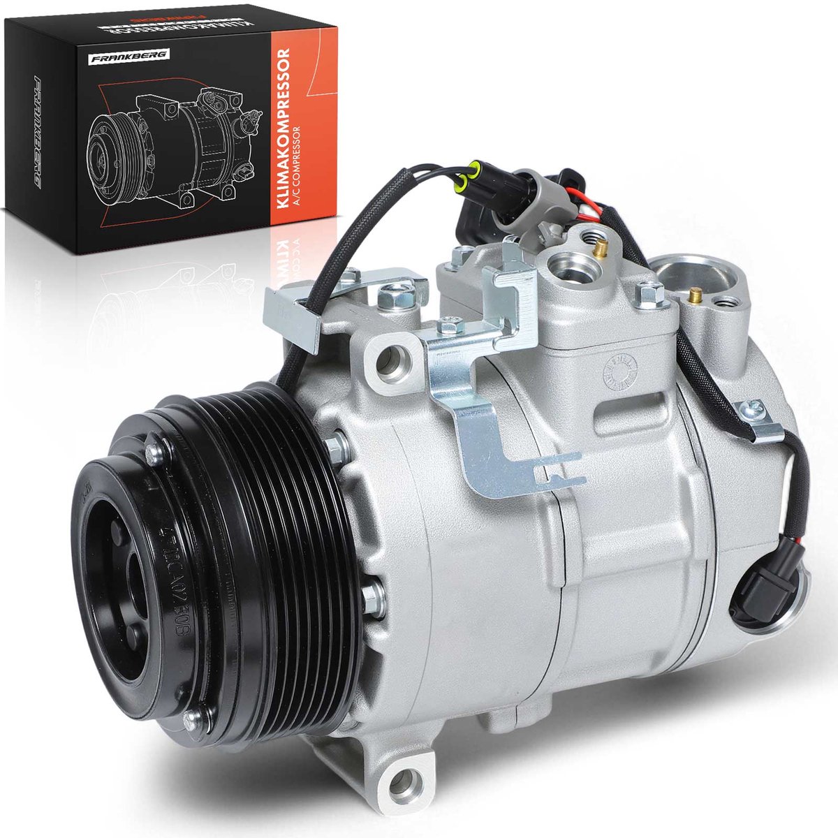 Frankberg 1x airconditioningcompressor voor Benz